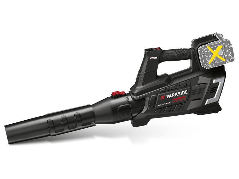 Ga naar volledige schermweergave: PARKSIDE PERFORMANCE® 40 V accu-turbinebladblazer »PPTLBA 40-Li A1«, zonder accu en zonder lader - afbeelding 4