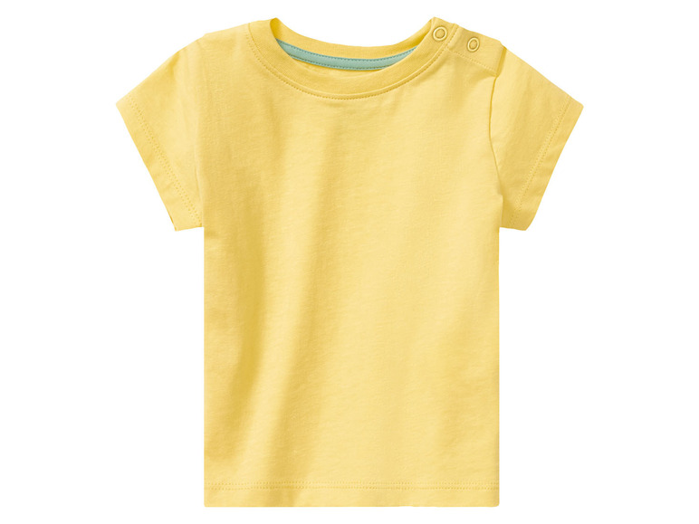 Ga naar volledige schermweergave: lupilu® Set van 3 biokatoenen T-shirts met korte mouwen - afbeelding 4