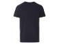 T-shirt homme, bleu marine, vue arrière.