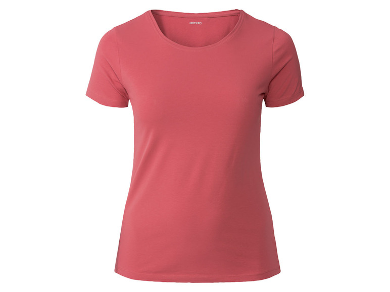 Aller en mode plein écran esmara® Set de 2 T-shirts en un mélange de coton - Photo 8