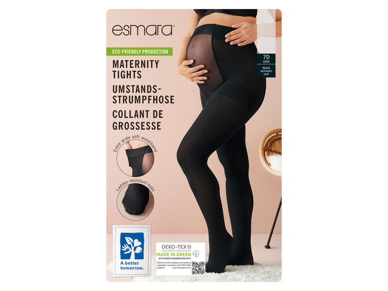Ga naar volledige schermweergave: ESMARA® Zwangerschapspanty - afbeelding 2