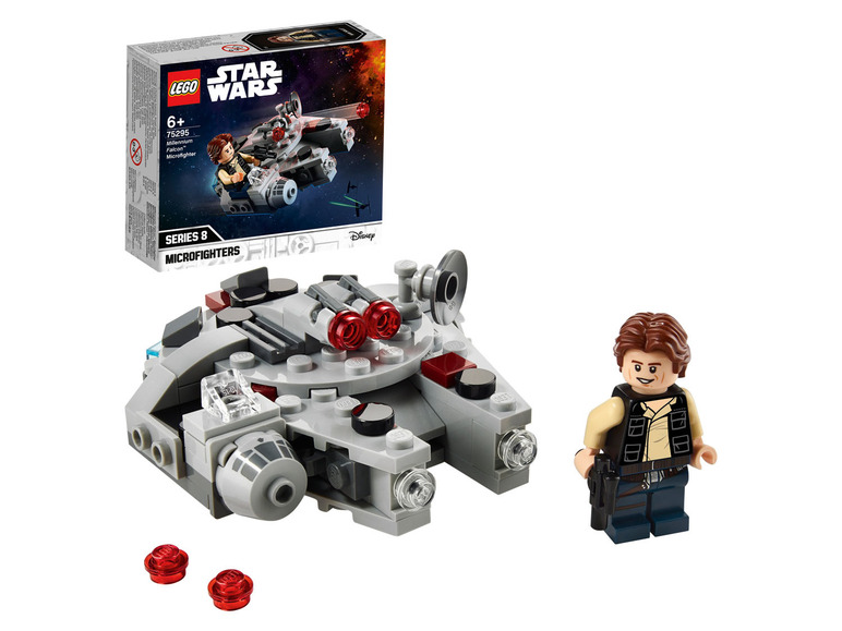 Aller en mode plein écran LEGO® Star Wars « Le Microfighter Faucon Millenium » (75295) - Photo 4