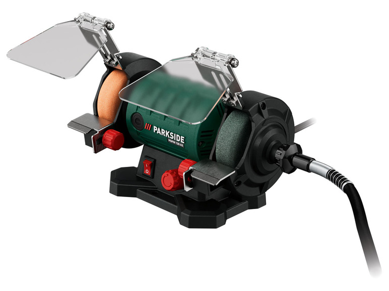 Aller en mode plein écran PARKSIDE® Touret à meuler double »PDFW 120 A2«, 120 W - Photo 4