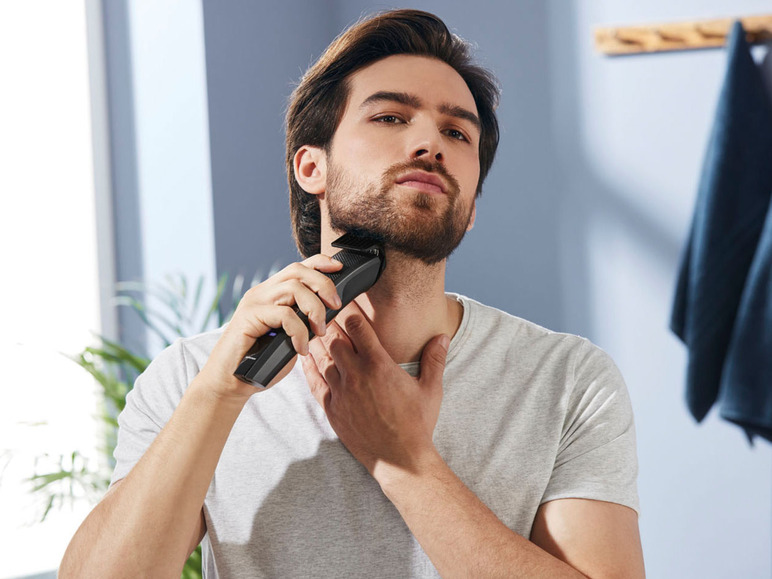 Aller en mode plein écran SILVERCREST® PERSONAL CARE Tondeuse barbe et cheveux - Photo 15