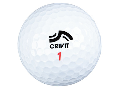 CRIVIT® Golfballen, set van 12