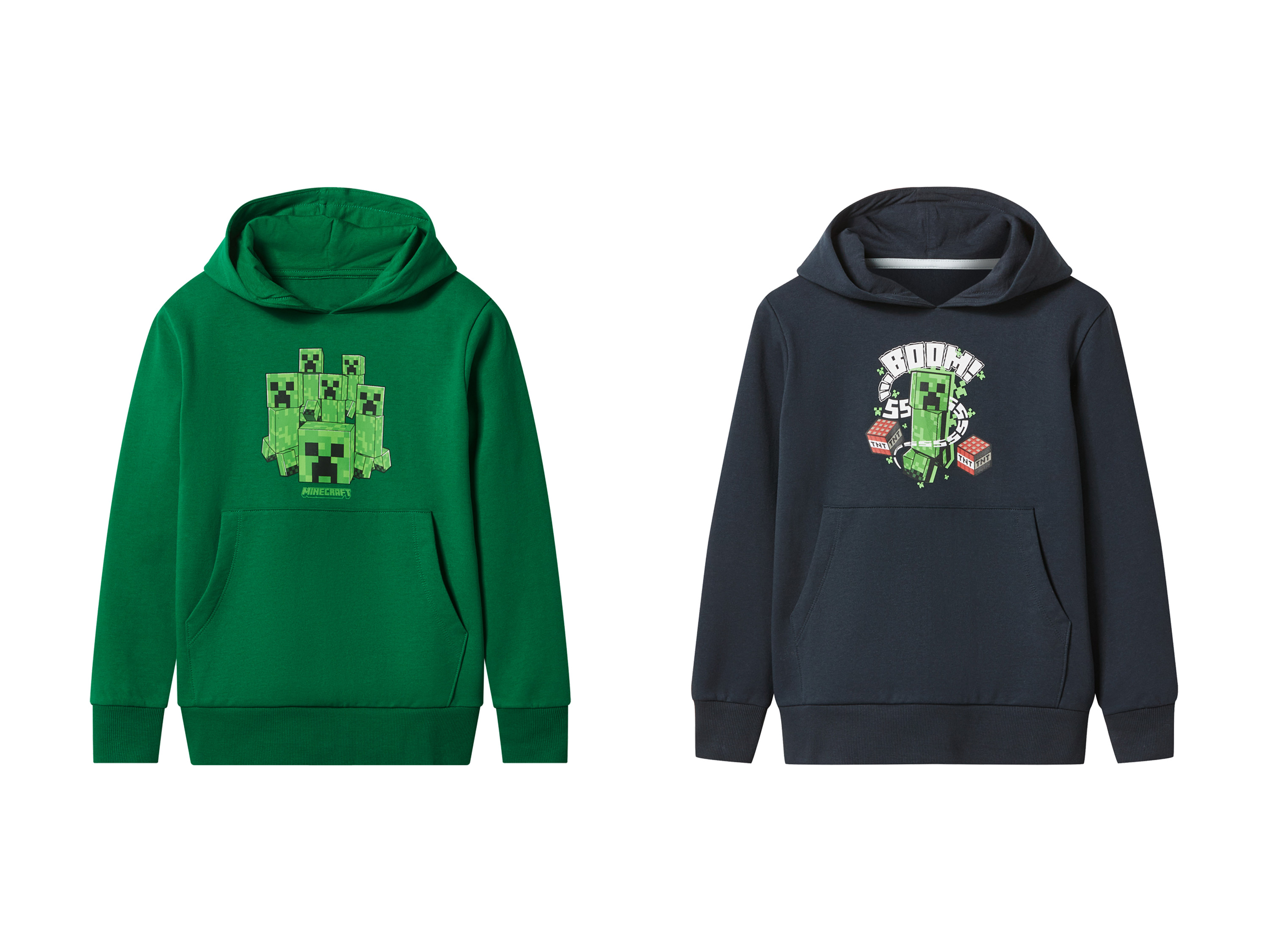 Hoodie voor kinderen »Minecraft«