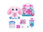 Zuru Pets Alive Puppy Rescue speelset met roze pluche dier en accessoires.
