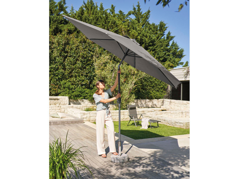 Aller en mode plein écran LIVARNO home Parasol, Ø 294 cm - Photo 10