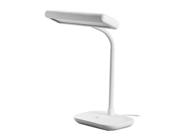 Lámpara de luz natural Livarno LED con brazo flexible