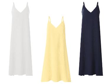 esmara® Robe en mousseline pour femmes
