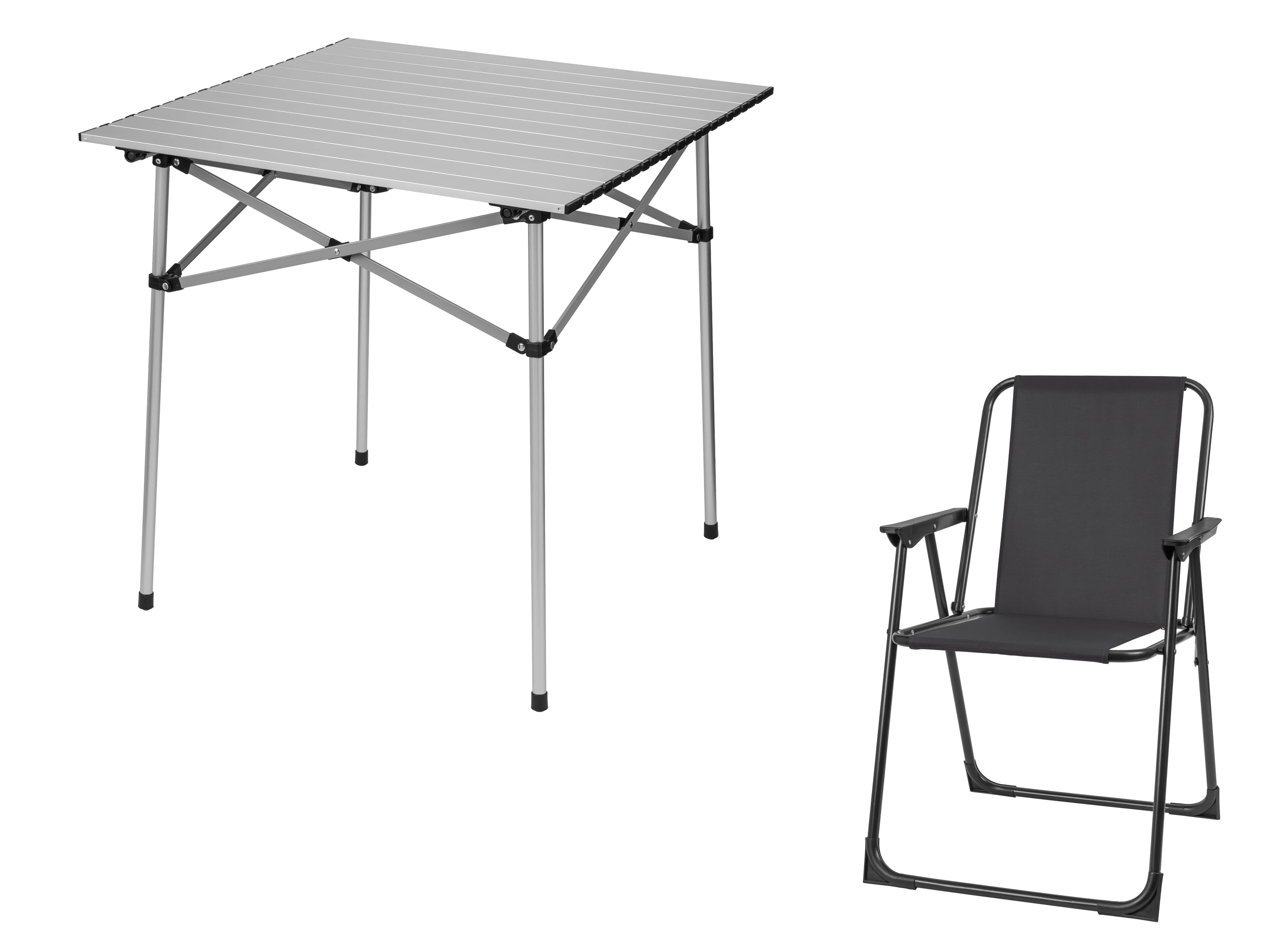 Campingtafel met campingstoel CRIVIT