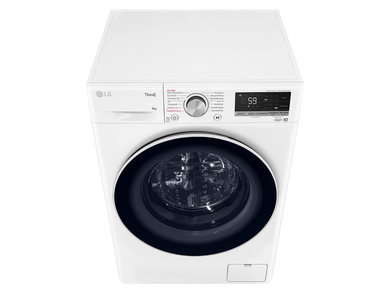 Ga naar volledige schermweergave: LG Wasmachine »F4WV7090«, 9kg, 1360 tpm, wifi - afbeelding 10