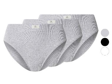 esmara® Slips pour femmes, 3 pièces