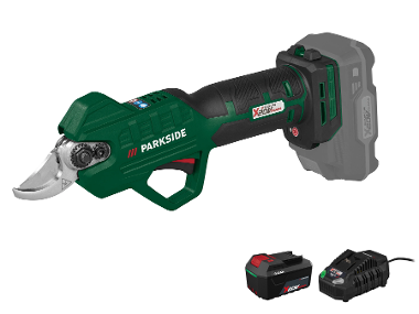 Sécateur sans fil 20 V PARKSIDE® PAAS20 avec batterie et chargeur