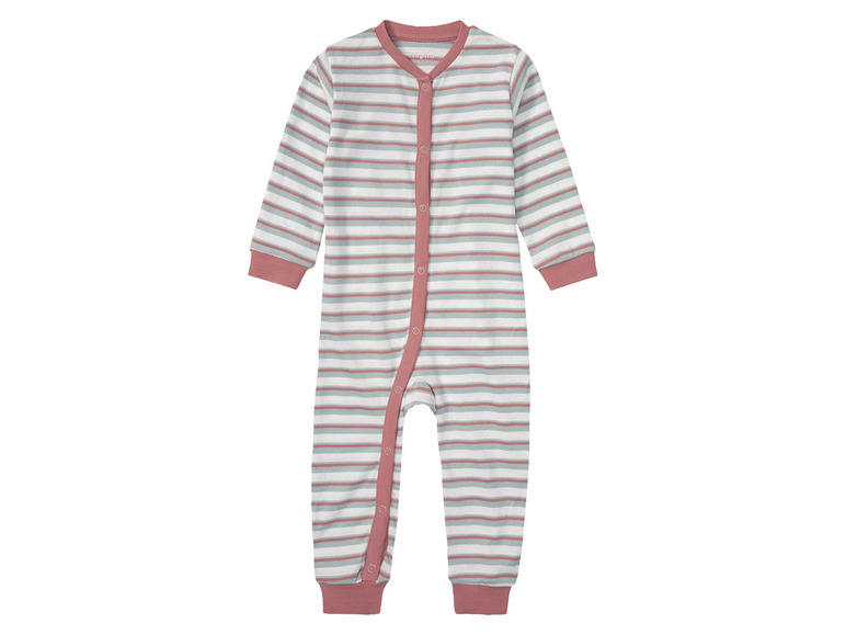 Aller en mode plein écran lupilu® Pyjama en coton bio pour bébés - Photo 8