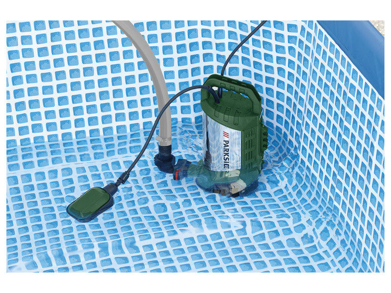 Aller en mode plein écran PARKSIDE® Pompe immergée pour eaux usées » PTPS 1100 «, 1 100 W - Photo 2