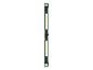 Groene Parkside werklamp met twee LED-lampen.