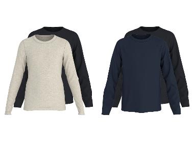 ESMARA KIDS T-shirts à manches longues pour enfants, 2 pièces