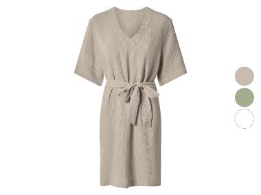 esmara® Robe en mousseline pour femmes