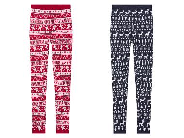 Leggings en tricot Noël pour enfants pepperts!®