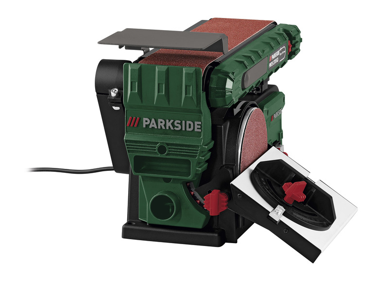 Ga naar volledige schermweergave: Band- en schijfschuurmachine PARKSIDE® PBTS370 - afbeelding 7