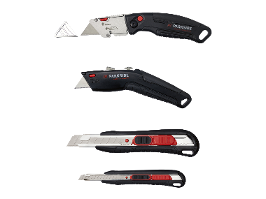 Couteau pliant / couteau à double lame / cutter PARKSIDE PERFORMANCE®
