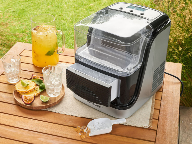 SILVERCREST® KITCHEN TOOLS Machine à glaçons, 220 W