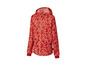 Een roze jas met bloemenprint voor meisjes.