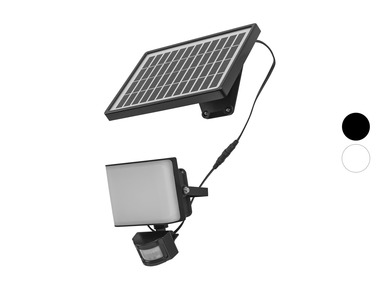 LIVARNO home Projecteur solaire avec détecteur de mouvements