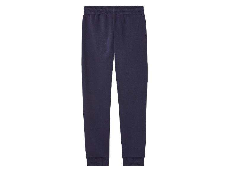 Donkerblauwe joggingbroek voor heren.