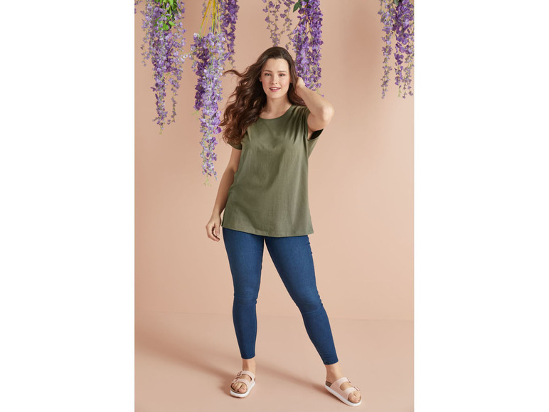 Ga naar volledige schermweergave: esmara® Jegging van een katoenmix - afbeelding 8