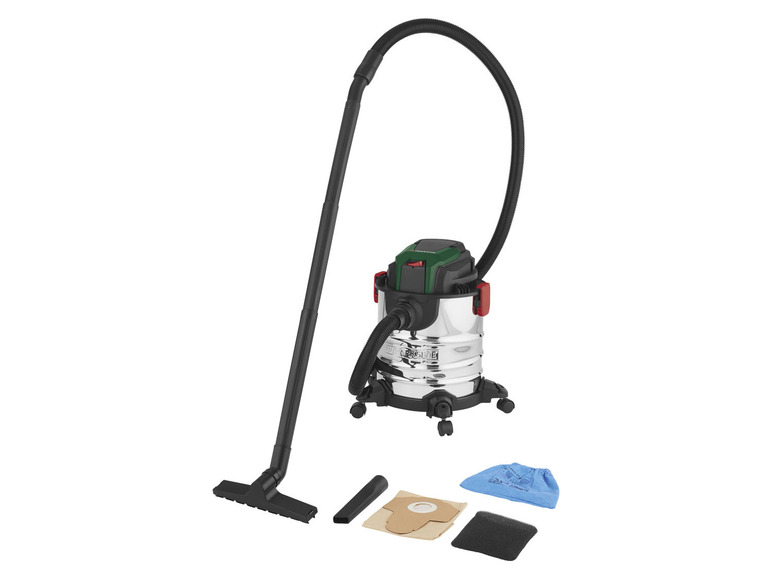 Ga naar volledige schermweergave: PARKSIDE® Alleszuiger »PWD 20 A1«, 1300 W - afbeelding 3