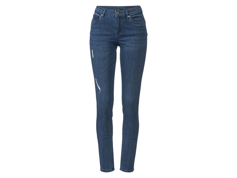 Ga naar volledige schermweergave: esmara Super skinny push-up jeans van een katoenmix - afbeelding 7
