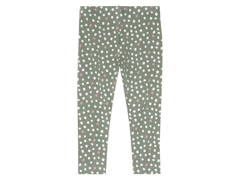 Aller en mode plein écran lupilu® Set de 2 leggings en un mélange de coton - Photo 13