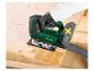 PARKSIDE decoupeerzaag zaagt hout, met X 20V TEAM accu en stofafzuiging.