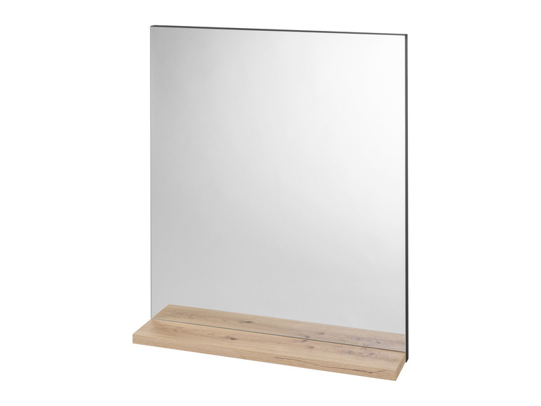 Ga naar volledige schermweergave: LIVARNO home Wandspiegel, 50 x 10 x 60 cm - afbeelding 3