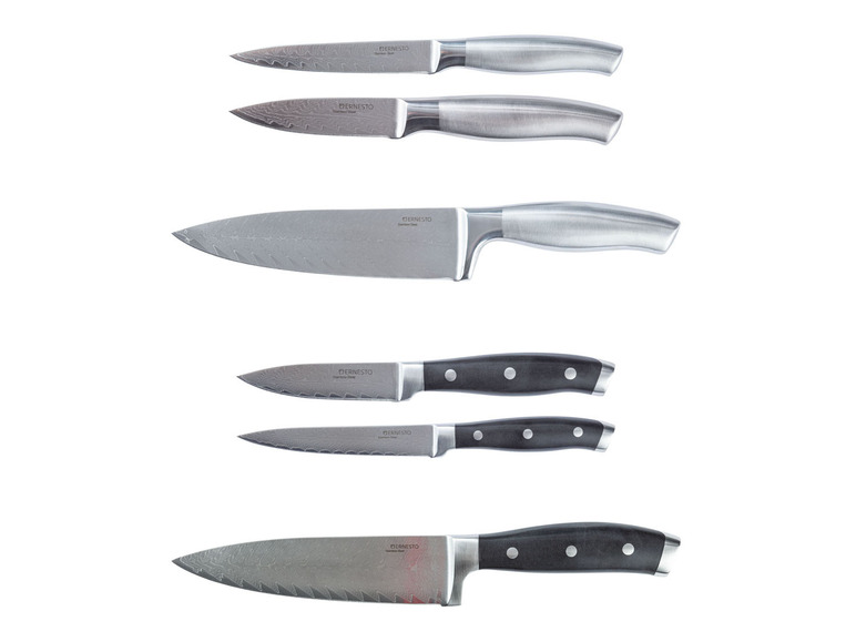 Aller en mode plein écran ERNESTO® Couteau de chef ou set de couteaux - Photo 1