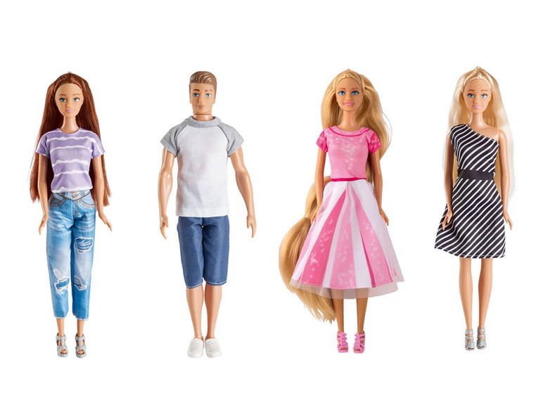 Ga naar volledige schermweergave: Playtive Fashion Doll - afbeelding 1