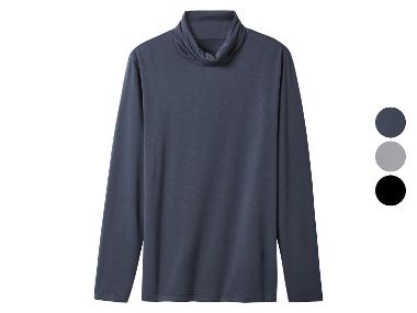 ESMARA MEN Pull polaire à col roulé pour hommes