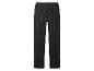 Zwarte denim jeans achterkant