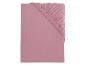 Drap-housse rose