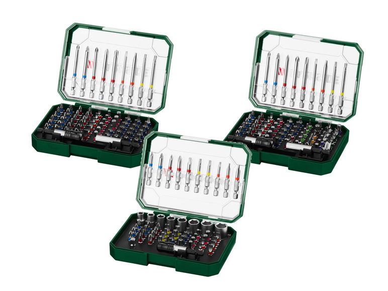 Ga naar volledige schermweergave: Bit- en/ of dopsleutelset PARKSIDE® - afbeelding 1
