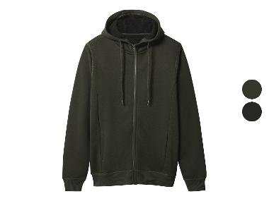 Sweat-shirt pour hommes avec doublure en teddy esmara Men