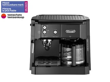 Delonghi Machine à café combinée »BCO411« pour espresso et café filtre