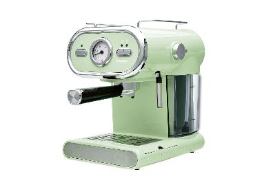SILVERCREST® Machine à expresso vert pastel »SEM 1100 E1«