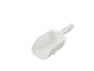 Pelle en plastique blanche pour aliments ou glace