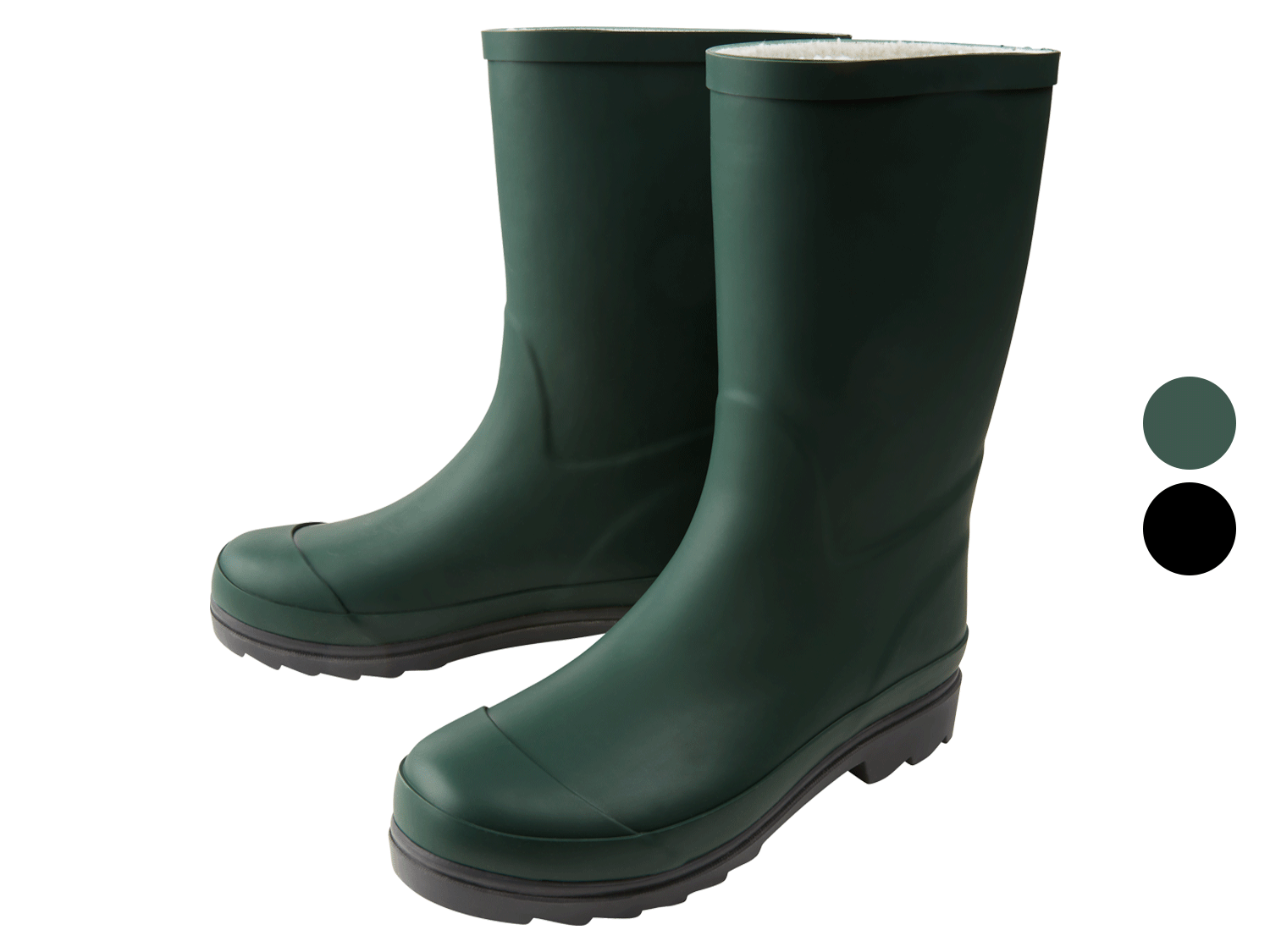 Gevoerde regenlaarzen voor heren esmara®