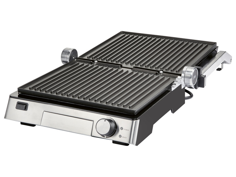 Ga naar volledige schermweergave: SILVERCREST® KITCHEN TOOLS 3-in-1 contactgrill, 2000 W - afbeelding 3