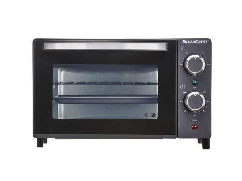 Ga naar volledige schermweergave: SILVERCREST® KITCHEN TOOLS Mini-oven, 800 W, inhoud 9 L - afbeelding 1