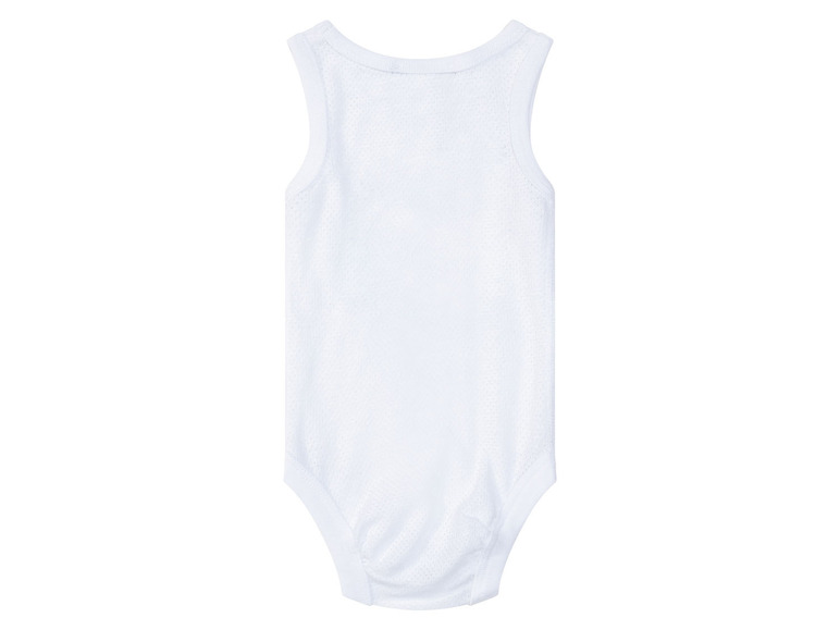 Aller en mode plein écran lupilu® Bodys pour garçons bébés, 2 pièces, en pur coton bio - Photo 5